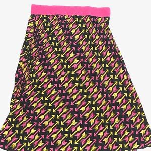 LuLaRoe Jill Skirt, Large